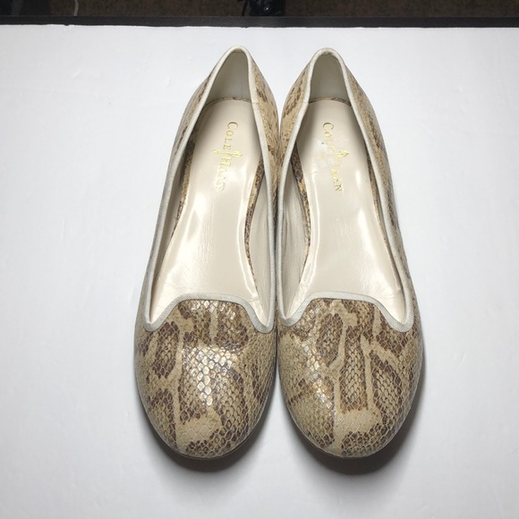 Cole Haan Shoes - Cole Haan Nike Air snakeskin print flats size 8.5